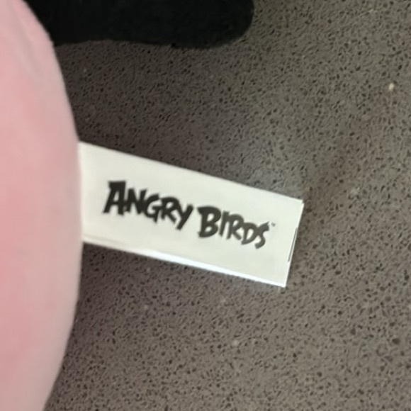 Angry Birds Classic STELLA (Pink Bird) Plush / Rovio / Kawaii / 7” / BRAND NEW - Picture 15 of 16